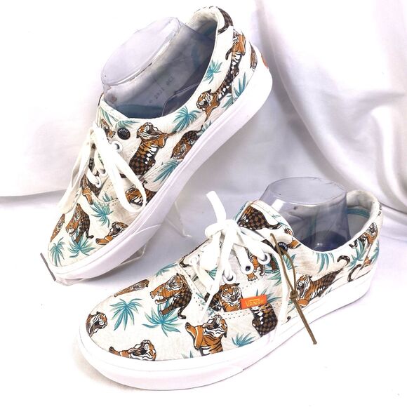 VANS Other - VANS DISCOVERY PROJECT CAT (Tigers) SHOE MENS 8 Women's 9.5 721356